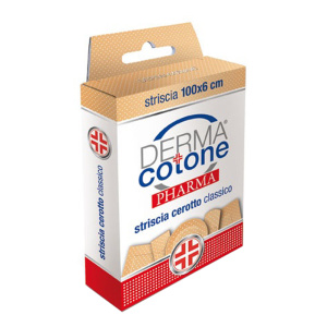 DERMACOTONE Cerotto Striscia 6x10