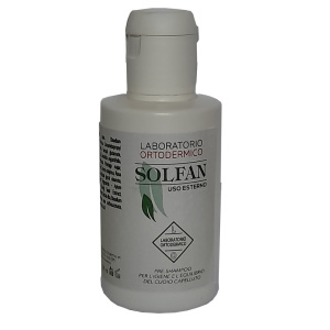 SOLFAN Shampoo Antiforfora 125ml