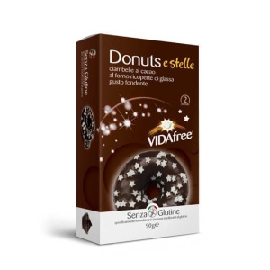VIDAFREE Donuts e Stelle 2x45g