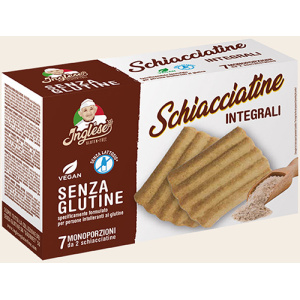 INGLESE Schiacciatine Integrali 125g