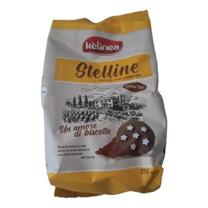 KELINEA Biscotti Stelline Cac/Cioc