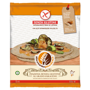 RICCIONE Piadina S/G Grano Saraceno 2pz 250g