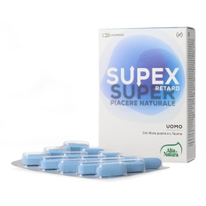 SUPEX Retard Uomo 30 Cpr