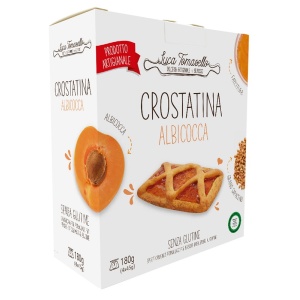 LUCA TOMASELLO Crostatina Albicocca 180g