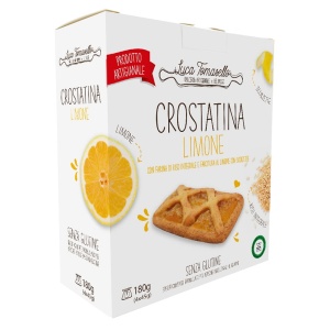 LUCA TOMASELLO Crostatina Limone 180g
