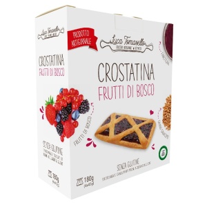 LUCA TOMASELLO Crostatina Frutti Bosco 180g