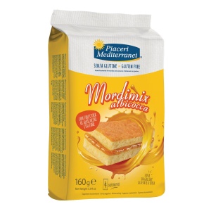 PIACERI MEDITERRANEI Mordimix Albicocca 4x40