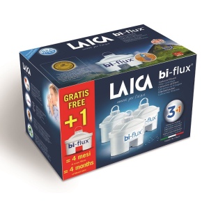 LAICA Cartucce BI-FLUX 3+1