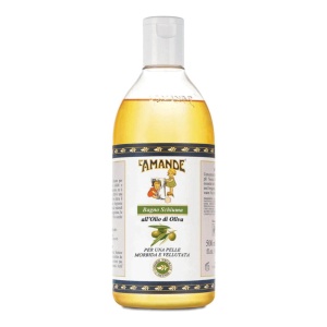 L'AMANDE BagnoSchiuma Olio Oliva