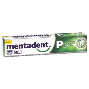 MENTADENT Dentifricio P 100ml