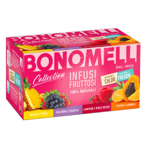 BONOMELLI Infuso Fruttosi 4 Gusti