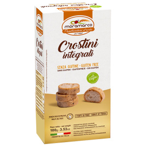 MORAMARCO Crostini Integrali 110g
