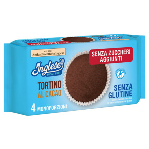 INGLESE Tortino Cacao S/Z 4x40g
