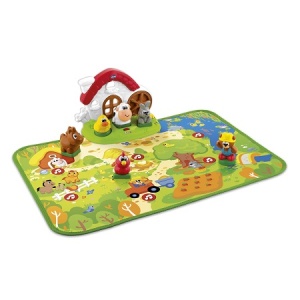 CHICCO Gioco Playset Animali Fattoria
