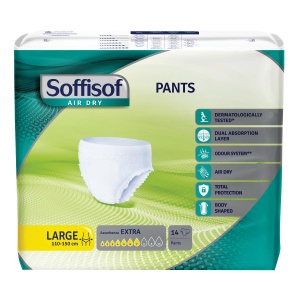SOFFISOF Pants Extra L 14pz