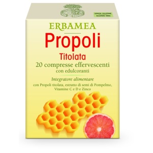 PROPOLI ERBAMEA Tit.30 Cpr Efferv.