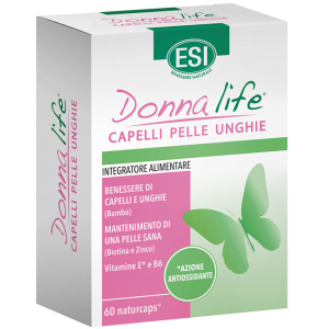 ESI Donna Life Cap/Pelle/Ungh.