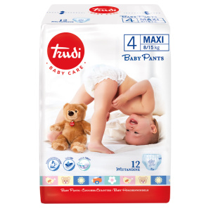 TRUDI C Pants Mx 8/15Kg 12pz