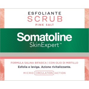 SOMATOLINE SKIN EX Scrub Pink 350g