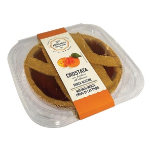 GLI ARTIGIANALI Crostata Albicocca 450g