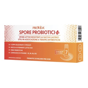 PROVIDA Probiotici Plus 7fl.20Mld