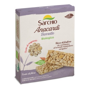 SARCHIO Barrette Anacardi 75g