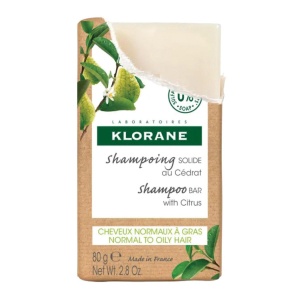 KLORANE Shampoo Solido Cedro 80g