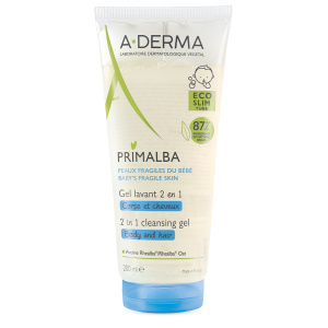 ADERMA Primalba Gel Det.2in1 200ml
