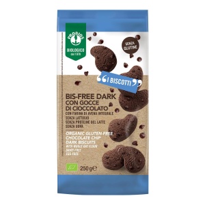 PROBIOS Bis-Free Dark Gocce di Cioccolato 250g