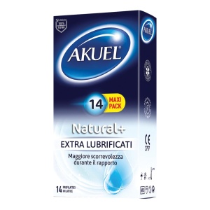 AKUEL NATURAL+ EXTRALUBR 14PZ