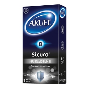 AKUEL SICURO PIU' RESISTENT8PZ