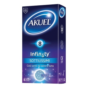 AKUEL Infinity Sottilissimi 8pz