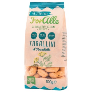 FORALLE Taralli Finocchio 100g S/G