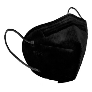 FUTURA Mascherina FFP2 Nera 10pz