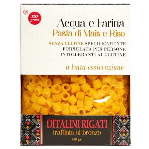 NUTRITE' Ditalini Rigati Mais e Riso 400g