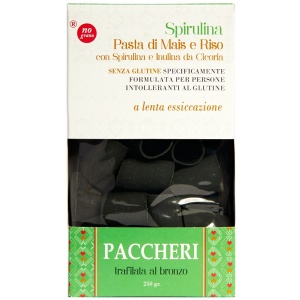 NUTRITE' Paccheri Spirulina Mais e Riso 250g