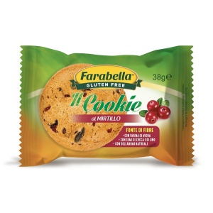 FARABELLA Il Cookie al Mirtillo 38g
