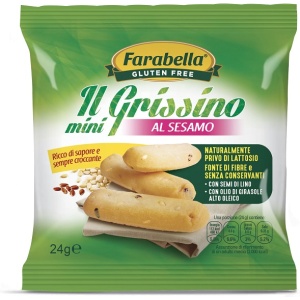 FARABELLA Mini Grissini al Sesamo 24g
