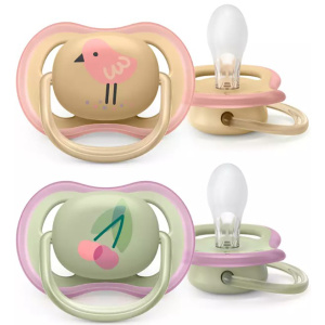 AVENT Succh.Ultra Air Girl 0-6m 2p