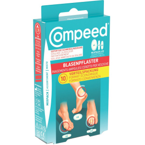 COMPEED Cerotti Vesciche Misto 10pz