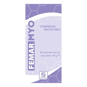 FEMAR MYO 60CPR MASTICABILI