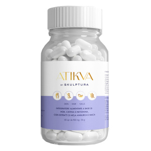 ATIKVA Capelli Pelle Unghie 60Cpr