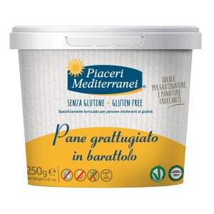 PIACERI MEDITERRANEI Pane Grattug.Baratt.250g