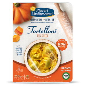 PIACERI MEDITERRANEI Tortellini Zucca 250g