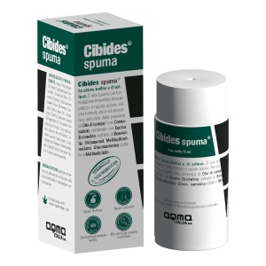 CIBIDES SPUMA 75ML AQMA ITALIA