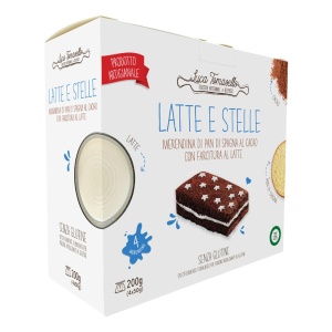 LUCA TOMASELLO Merenda Latte e Stelle 200g