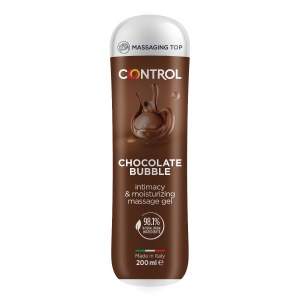 CONTROL Gel 3in1 Bubble Choco Massage