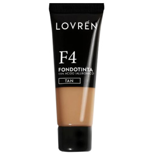 LOVREN Fondotinta F4 Tan 25ml