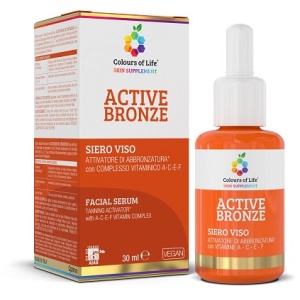 COLOURS Active Bronze Viso 30ml