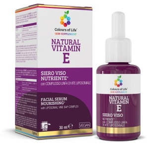 COLOURS Natural Vitamin.E Siero Viso